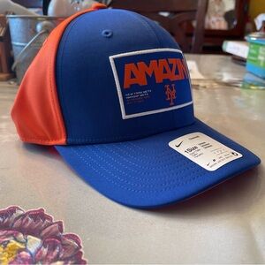 Nike New York Mets Classic 99 Colorblock Performance Blue Adjustable Hat NWT